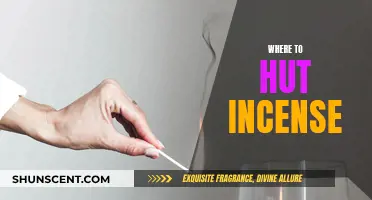 Incense Hut: Discovering the Perfect Incense for Your Space