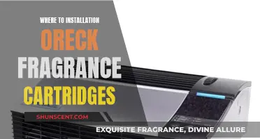 Best Places to Install Oreck Fragrance Cartridges