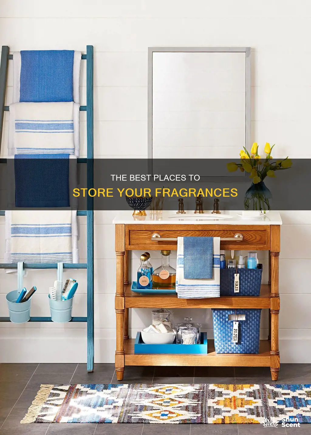 where to keep fragrances