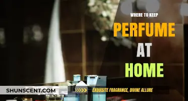 Best Spots to Store Perfume at Home for Longevity