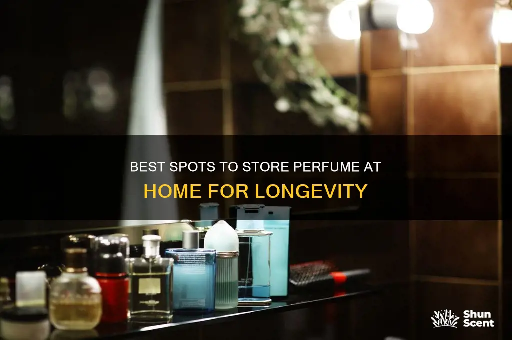 where to keep perfume at home