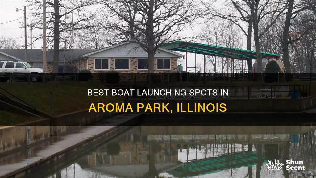 where to launch your boat aroma park il