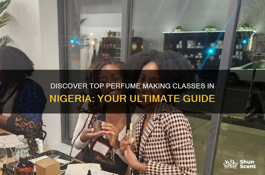 where to learn perfume making in nigeria