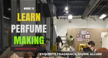 Discover the Art of Perfume Making: Top Learning Resources and Workshops