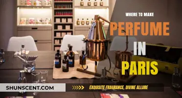 Create Your Own Scent in Paris