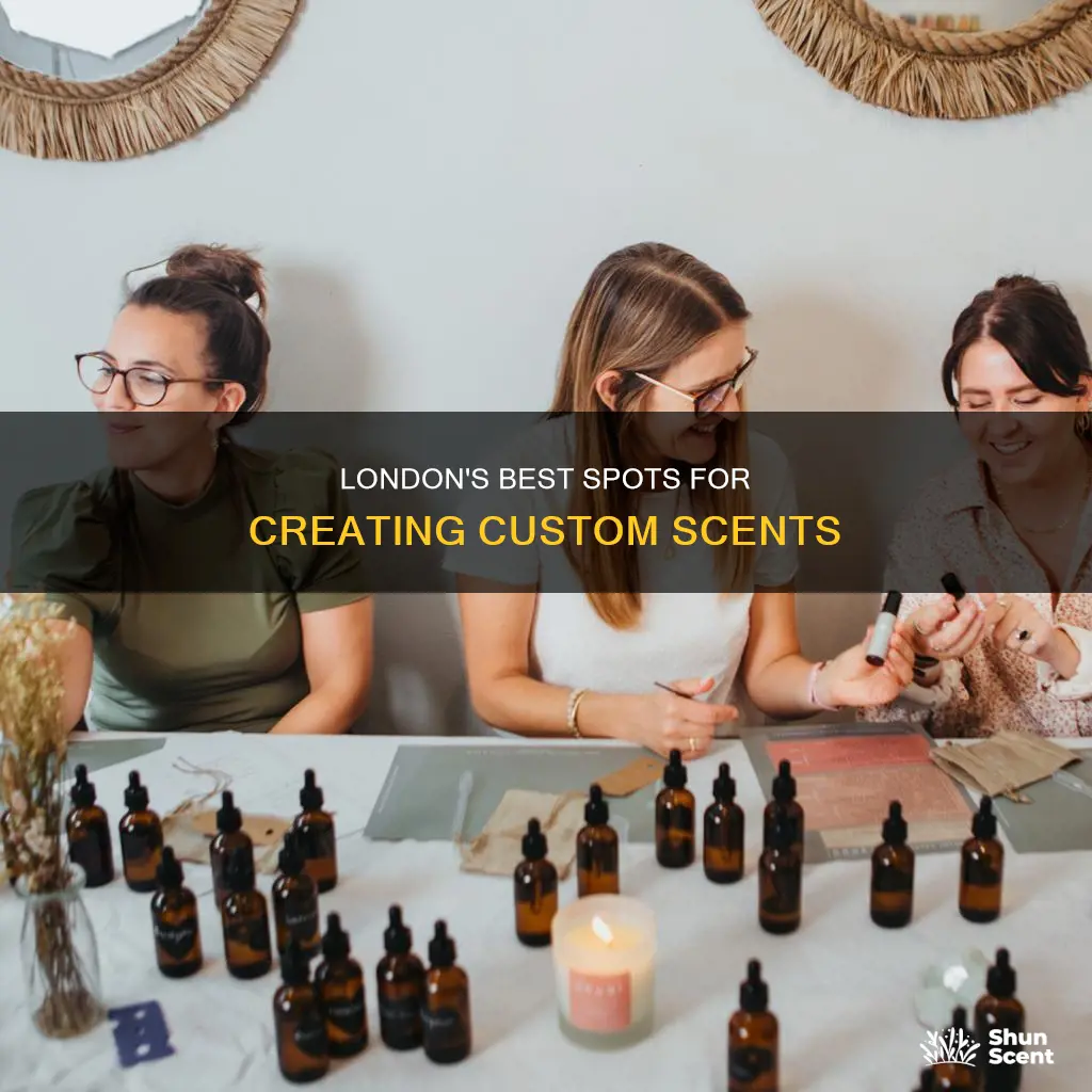 where to make your own perfume in london