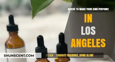 DIY Scents: Create Your Own Perfume in LA