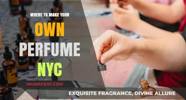 Make Your Own Perfume: NYC's Top Spots