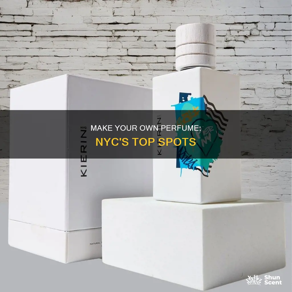 where to make your own perfume nyc