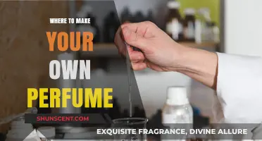 Custom Scents: Create Your Own Perfume