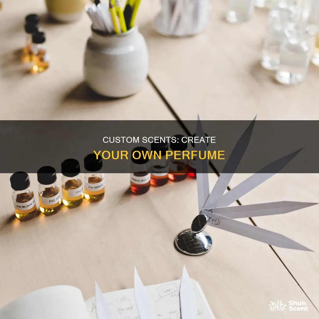where to make your own perfume