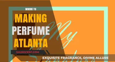 Discover Atlanta's Top Spots for Crafting Your Own Signature Perfume