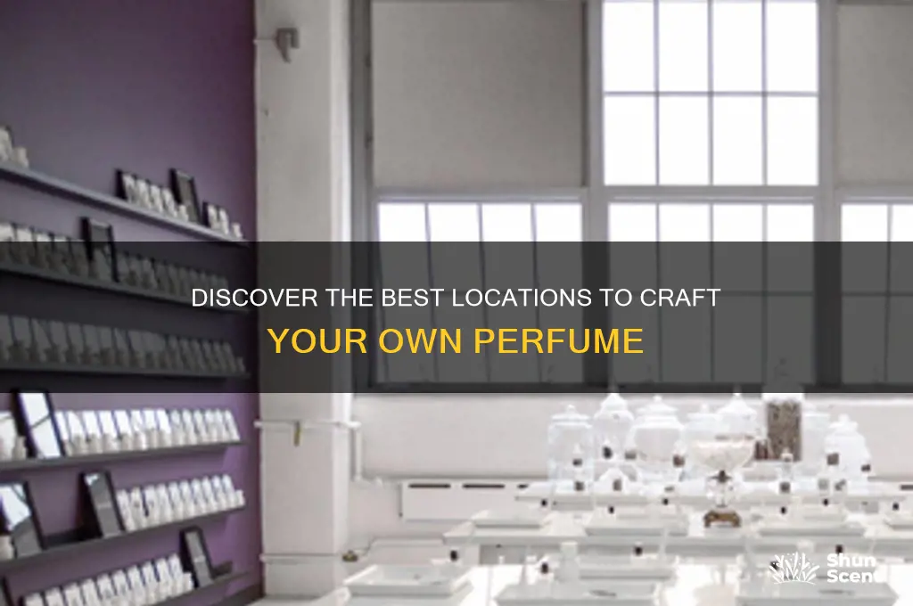 where to mke perfume