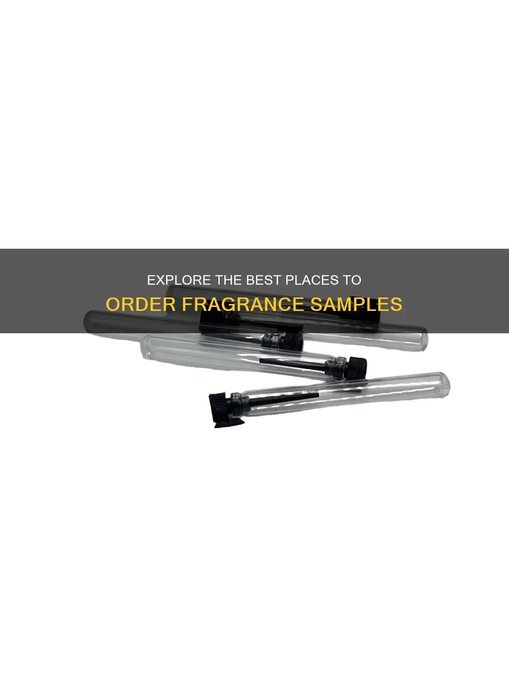 where to order fragrance samples