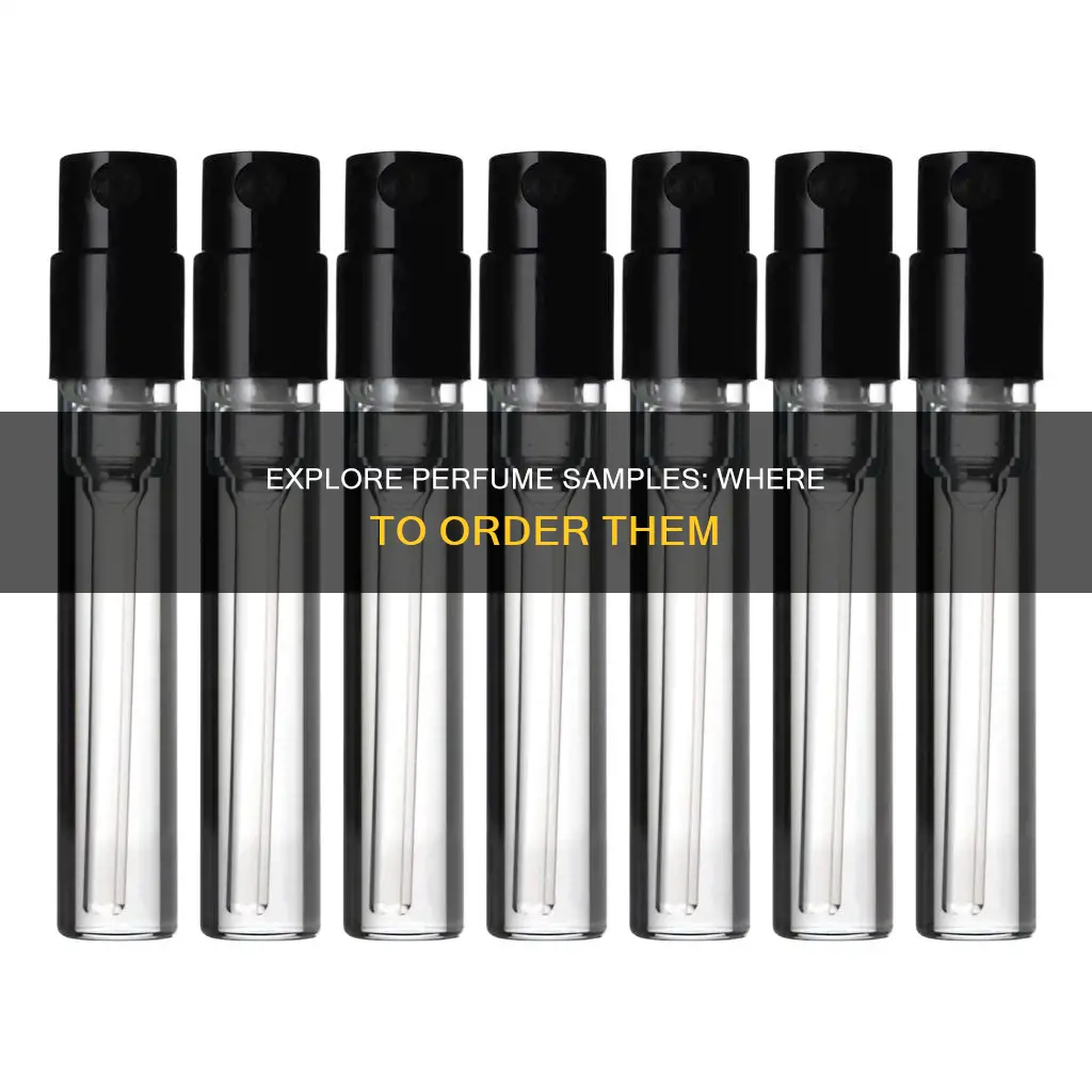 where to order perfume samples
