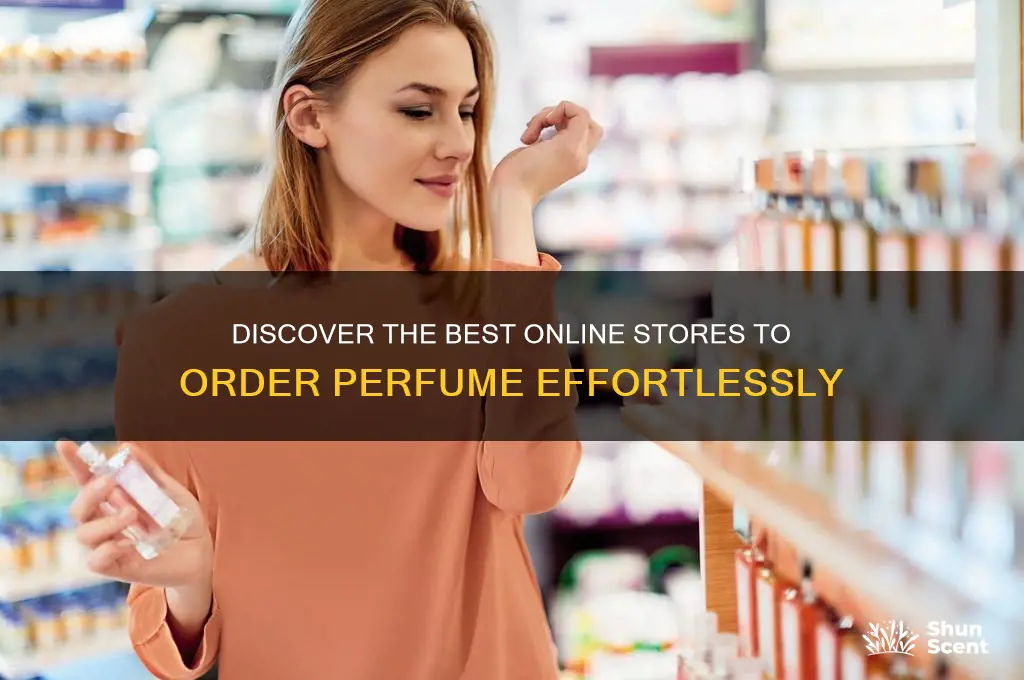 where to order perfume