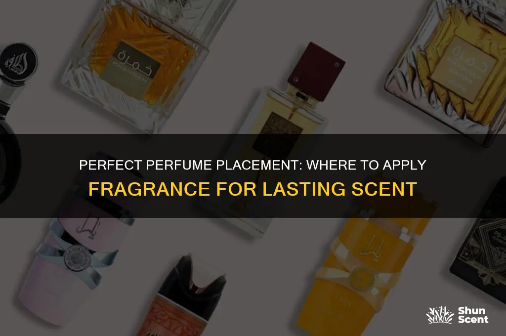 where to out on perfume