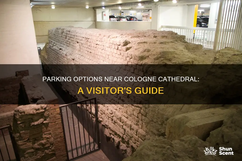 where to park near cologne cathedral