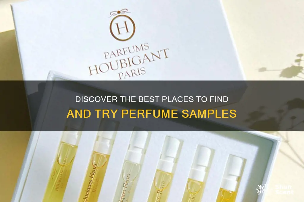 where to perfume sample