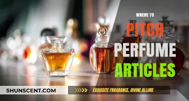 Top Platforms to Pitch Your Perfume Articles for Maximum Exposure