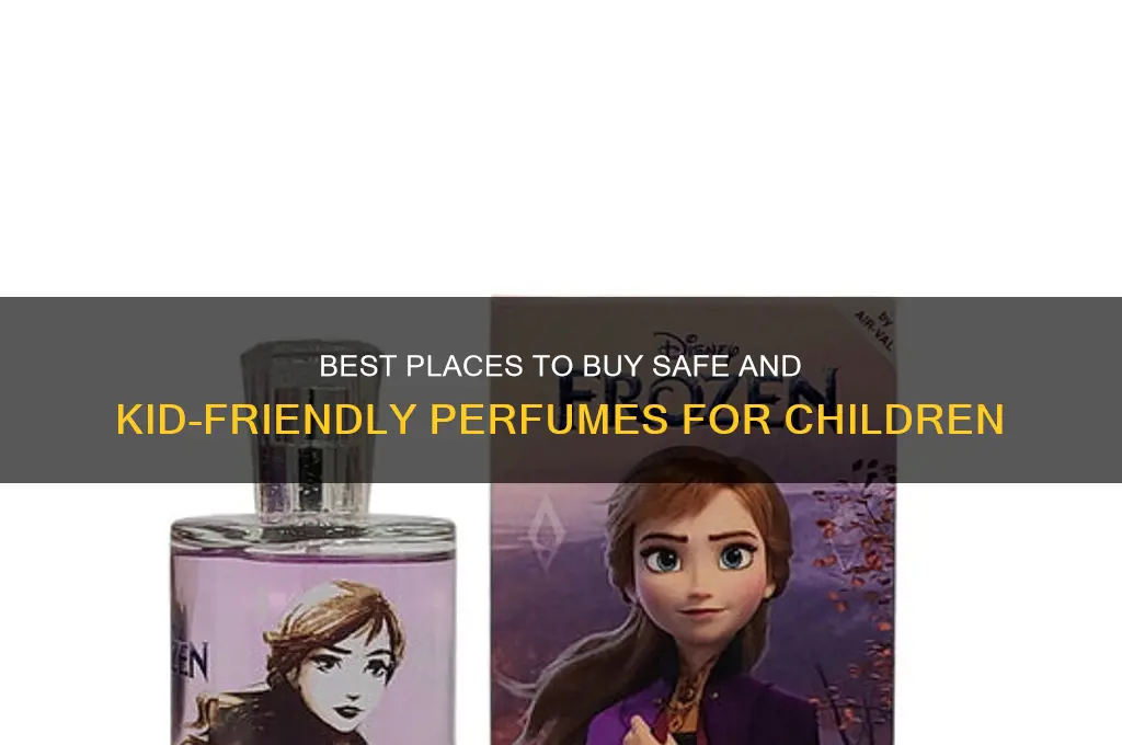 where to purchase child perfume