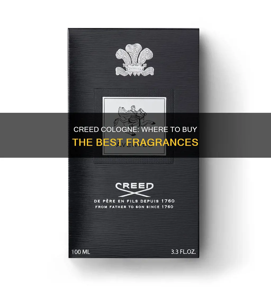where to purchase creed cologne