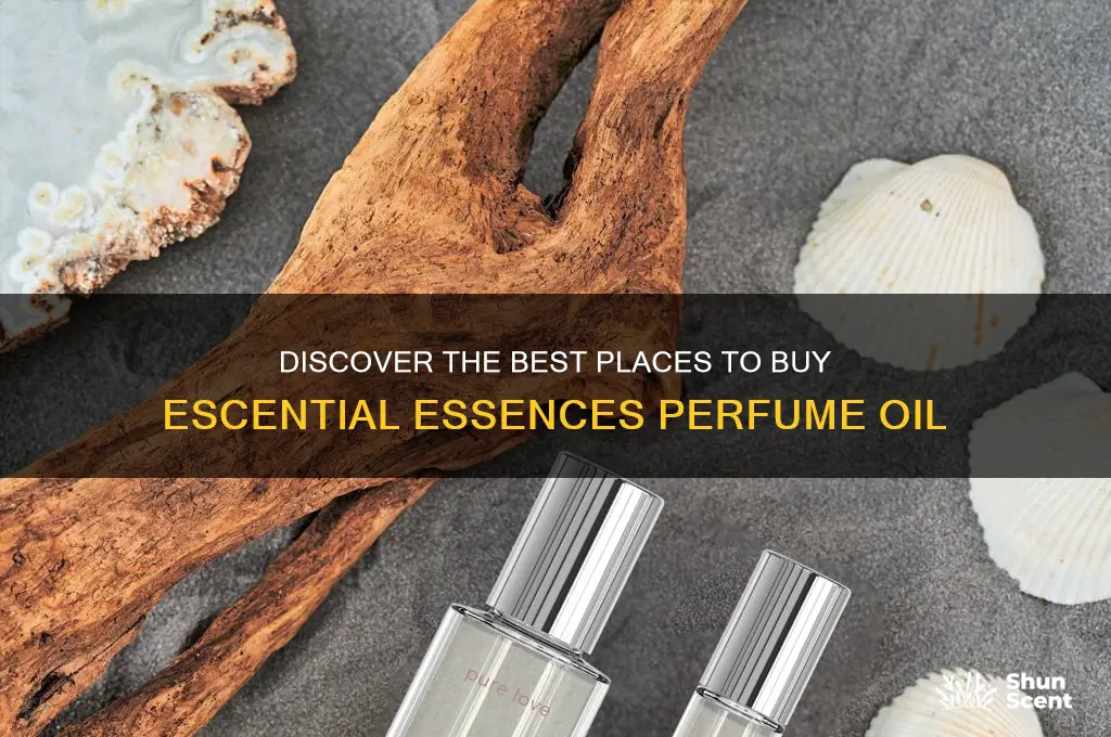 where to purchase escential essences perfume oil