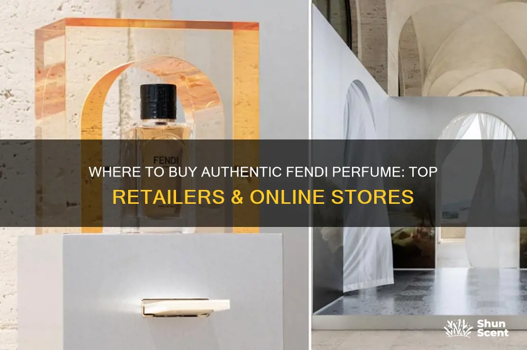 where to purchase fendi perfume
