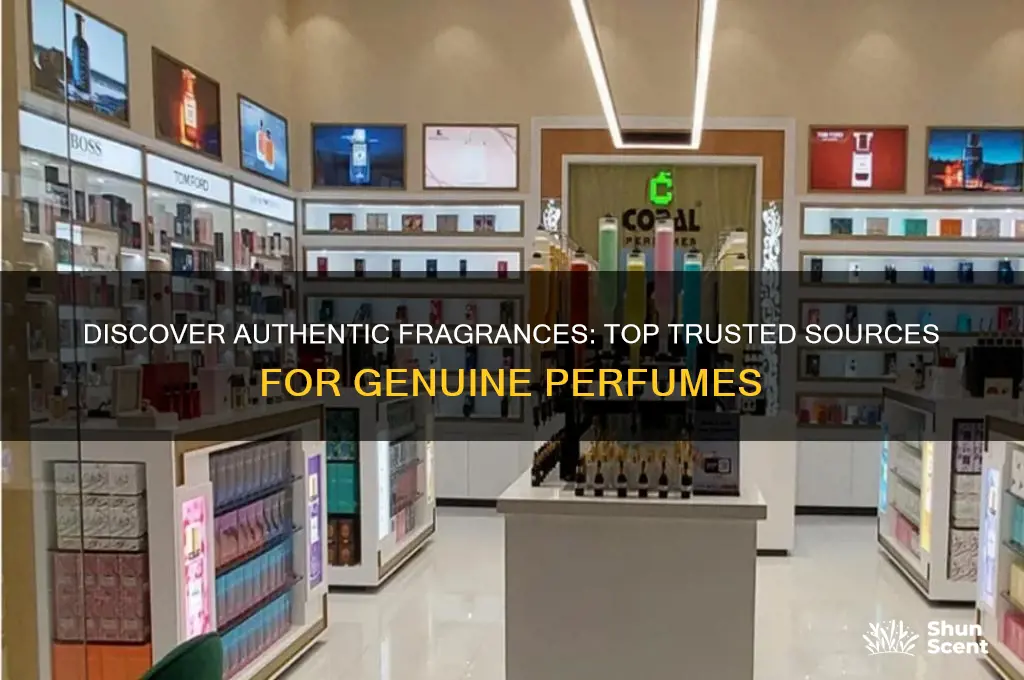 where to purchase genuine perfumes