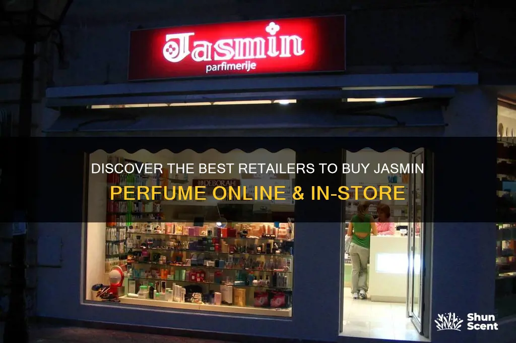 where to purchase jasmin perfume