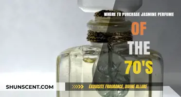 Revive the 70s: Best Places to Buy Vintage Jasmine Perfume