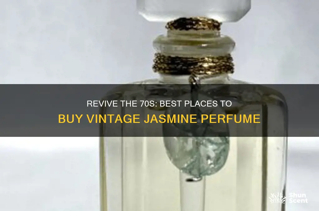 where to purchase jasmine perfume of the 70