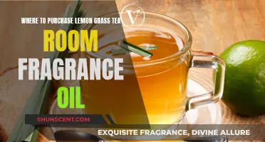 Best Places to Buy Lemongrass Tea Fragrance Oil