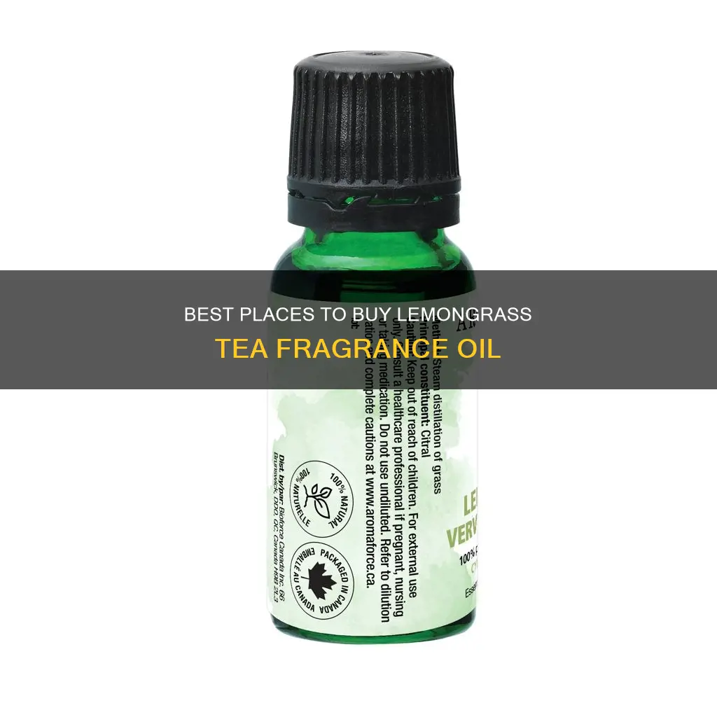 where to purchase lemon grass tea room fragrance oil