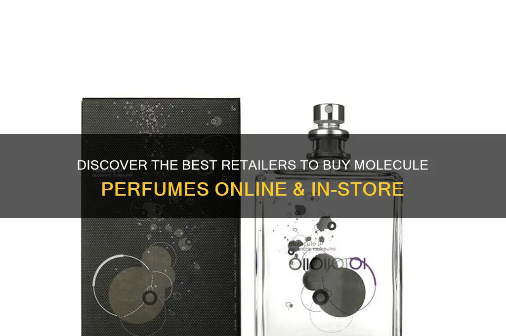 where to purchase molecule perfume