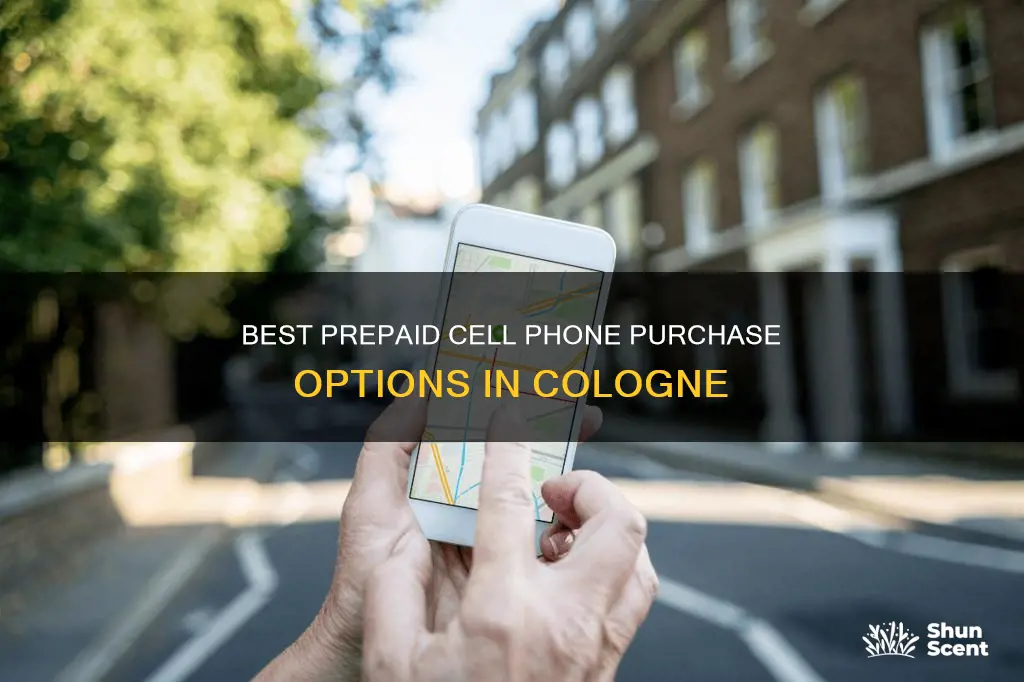 where to purchase prepaid cell phone in cologne germany