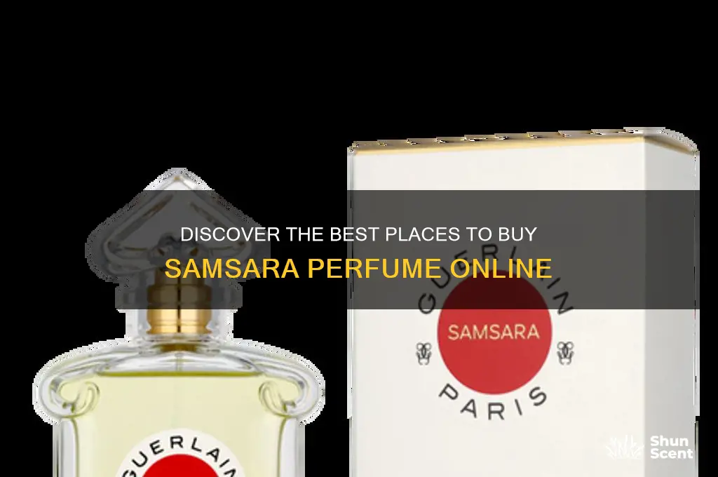 where to purchase samsara perfume