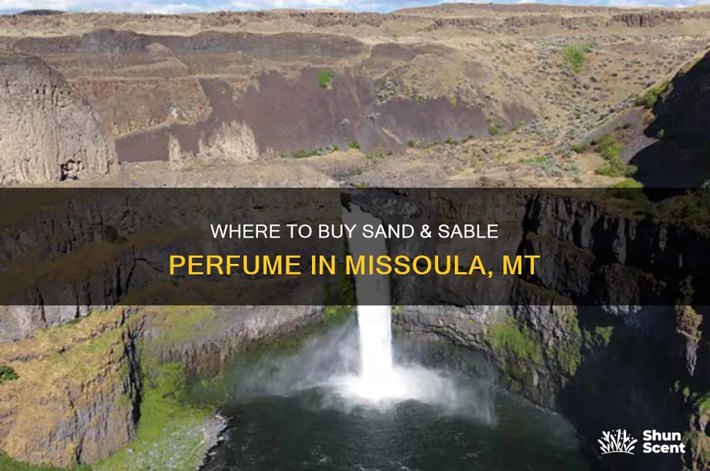 where to purchase sand and sable perfume in missoula mt