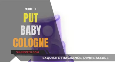 Baby Cologne: Where to Apply for Maximum Fragrance