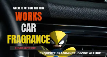 Creative Ways to Use Car Fragrance by Bath and Body Works