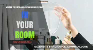 Organize Your Beauty Essentials: Ideal Spots for Body Cream & Perfume