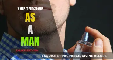 The Ultimate Guide to Applying Cologne for Men