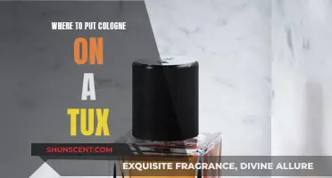 The Ultimate Guide to Wearing Cologne with a Tux