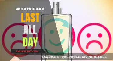 The Best Spots to Apply Cologne for an All-Day Scent