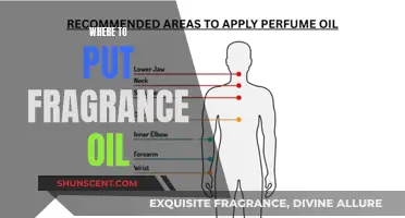 The Best Places to Apply Fragrance Oil