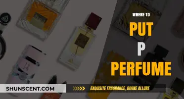 Perfect Perfume Placement: Where to Apply Fragrance for Lasting Scent