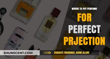Mastering Fragrance Application: Best Spots for Optimal Perfume Projection