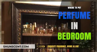 Strategic Spots to Store Your Perfume in the Bedroom