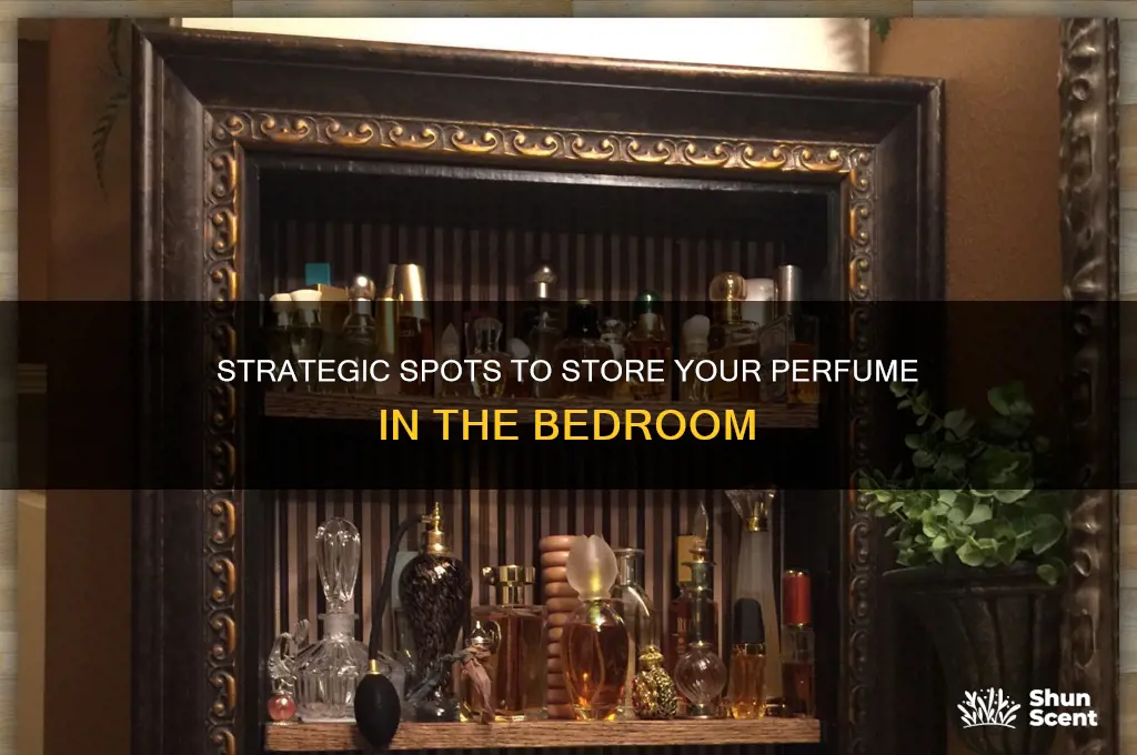 where to put perfume in bedroom