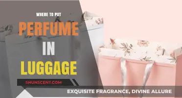 Packing Fragrance: Best Spots to Safely Stow Perfume in Luggage